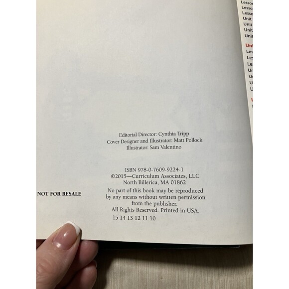 Ready Mathematics 2 And 3 Practice And Problem Solving Home School Textbook - Picture 8 of 12